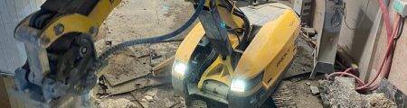 Aspiratrice excavatrice pour forer et aspirer - New Technology BTP